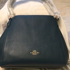 Coach Hallie Shoulder Bag